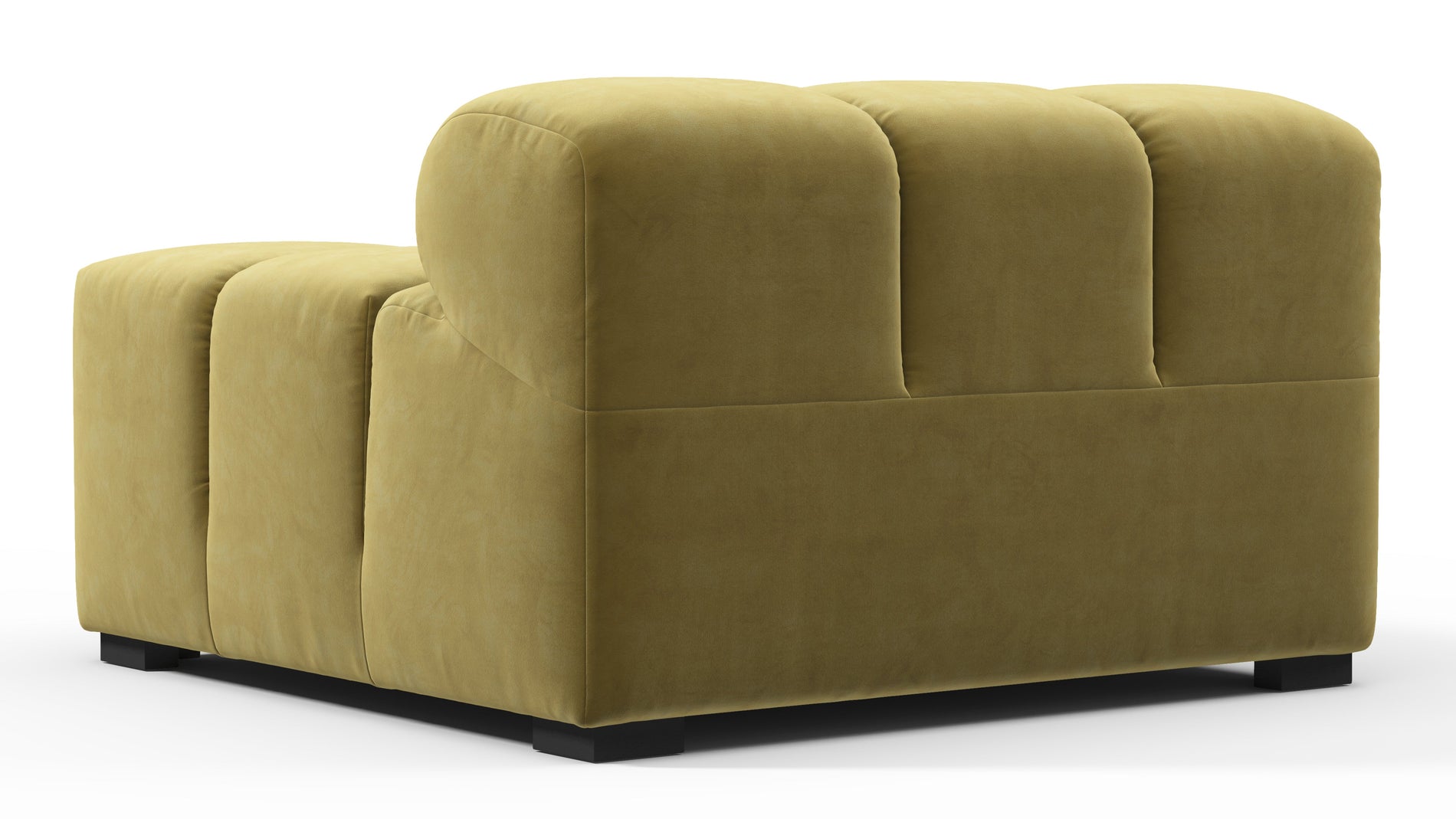 TuftyOlive Gold Velvet