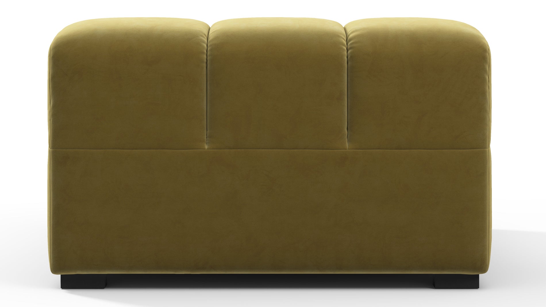 TuftyOlive Gold Velvet