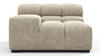 Tufty - Beige Gray Chenille - Image 1