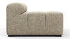 Tufty - Beige Gray Chenille - Image 4