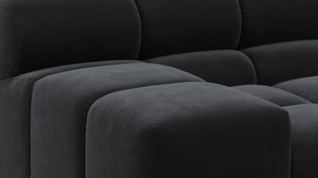 TuftyBlack Velvet