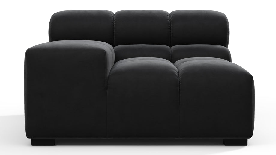 TuftyBlack Velvet