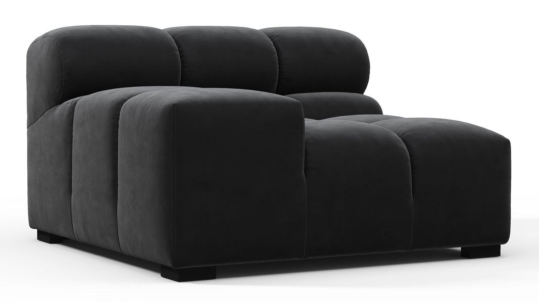 TuftyBlack Velvet