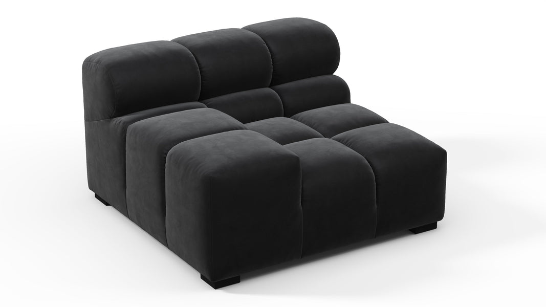TuftyBlack Velvet
