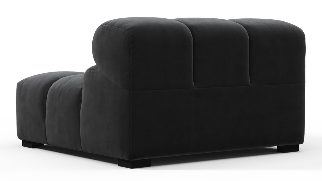 TuftyBlack Velvet