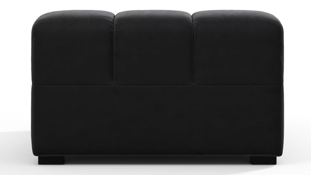 TuftyBlack Velvet