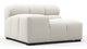Tufty - Oatmeal Brushed Weave - Image 2