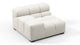 Tufty - Oatmeal Brushed Weave - Image 3