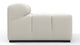 Tufty - Oatmeal Brushed Weave - Image 4