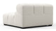 Tufty - Oatmeal Brushed Weave - Image 5