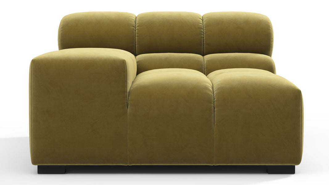 TuftyOlive Gold Velvet