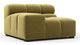 Tufty - Olive Gold Velvet - Image 2