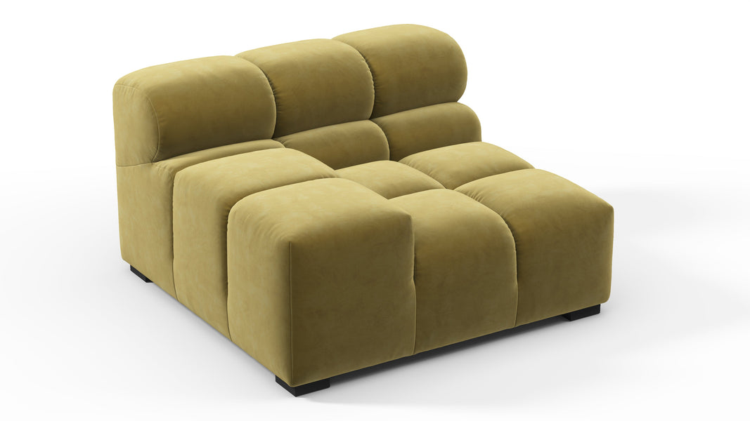 TuftyOlive Gold Velvet