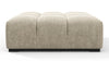 Tufty - Beige Gray Chenille - Image 1
