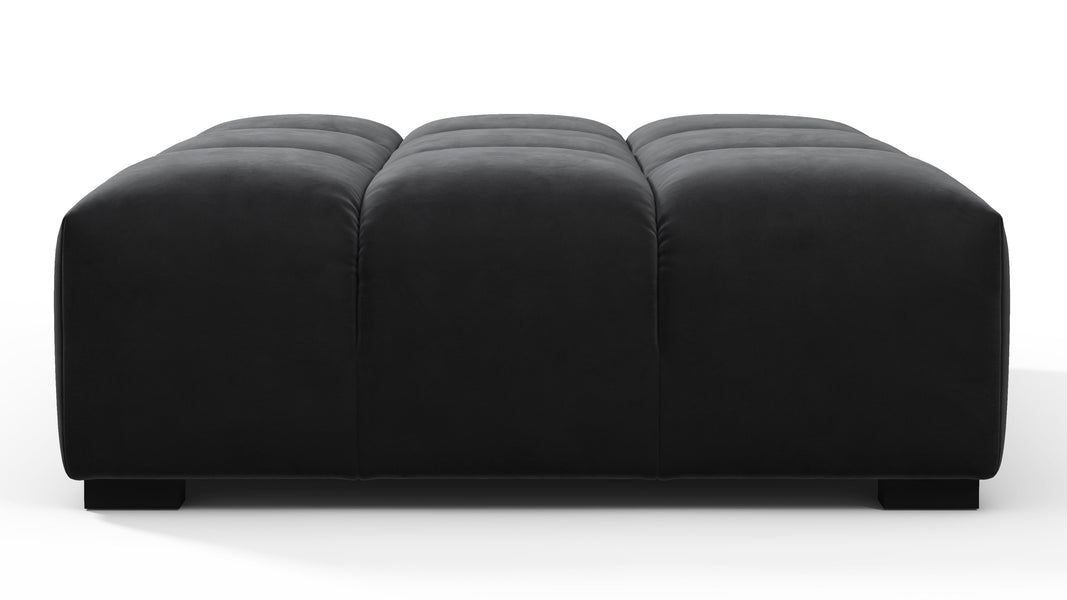 TuftyBlack Velvet