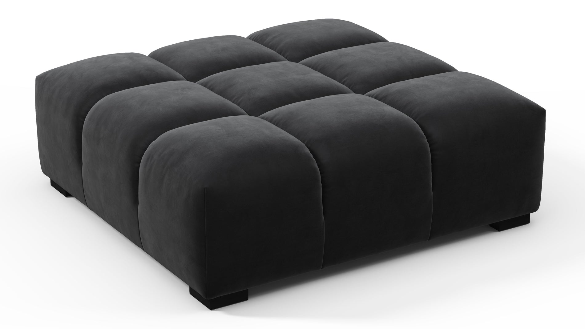 TuftyBlack Velvet
