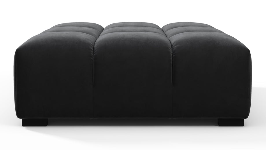 TuftyBlack Velvet