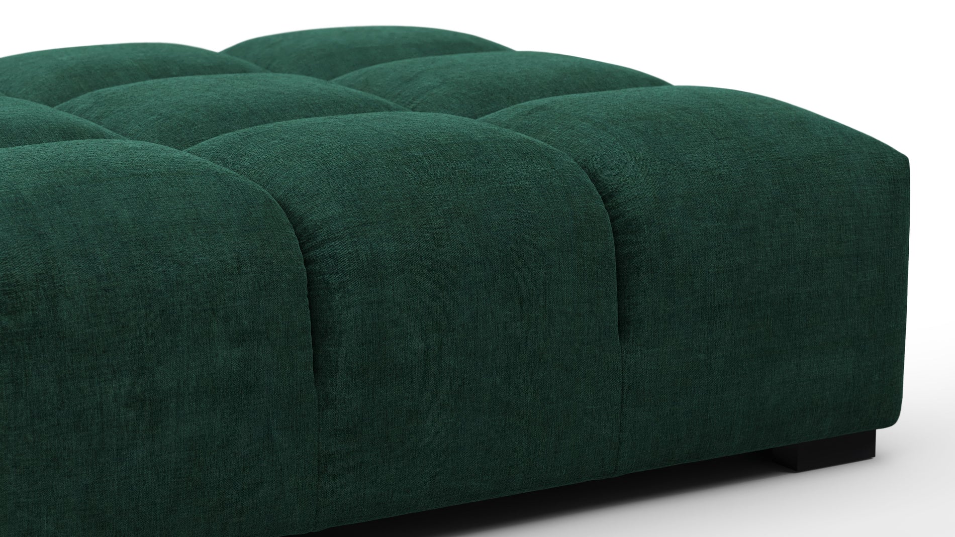 TuftyForest Green Chenille