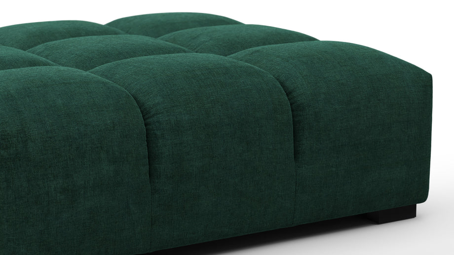TuftyForest Green Chenille