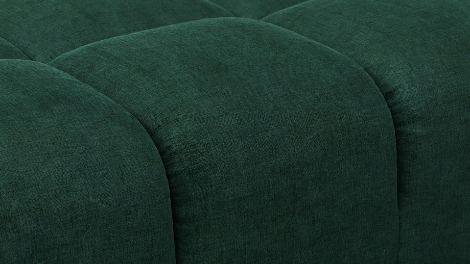 TuftyForest Green Chenille