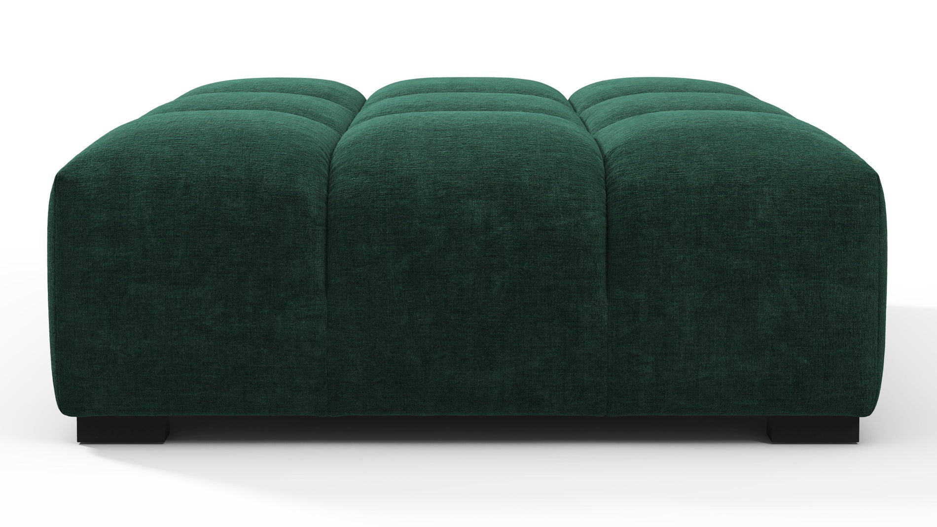 TuftyForest Green Chenille