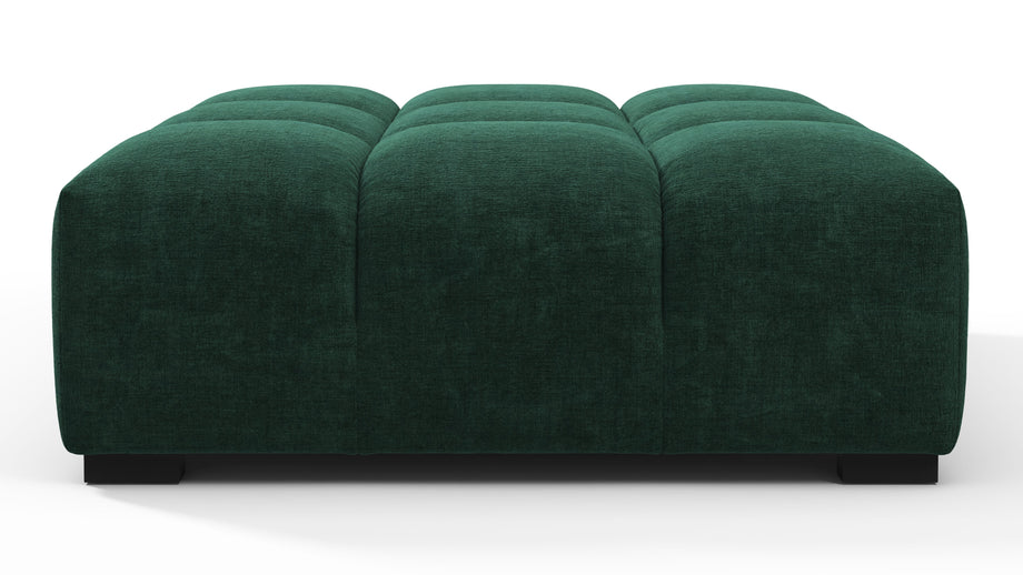 TuftyForest Green Chenille