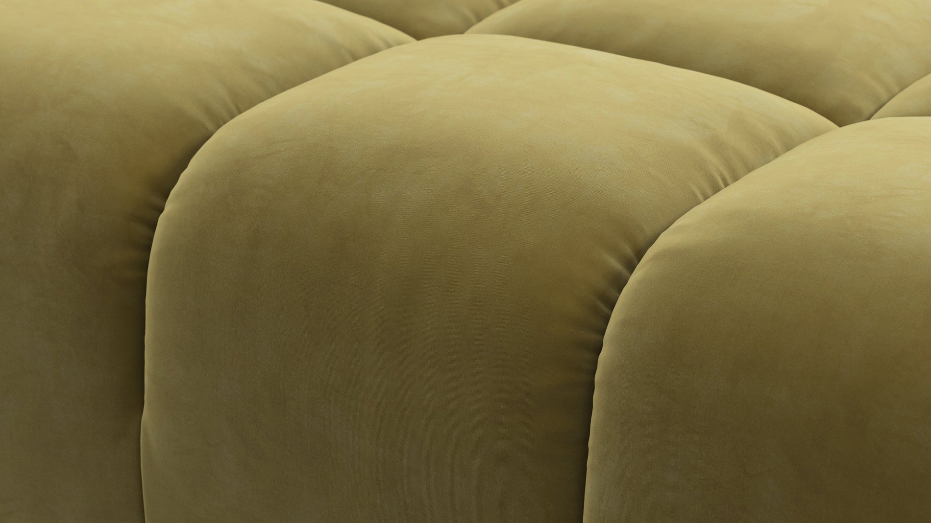TuftyOlive Gold Velvet