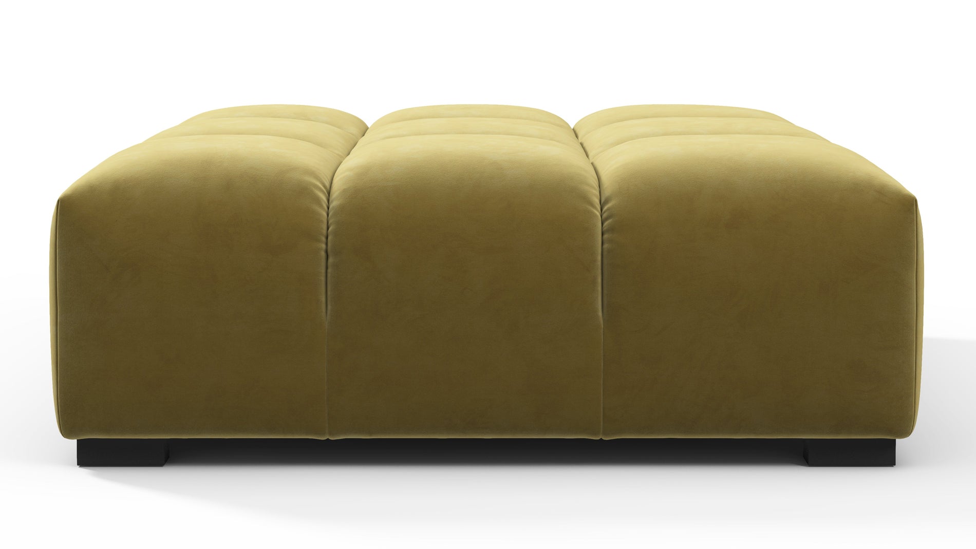 TuftyOlive Gold Velvet