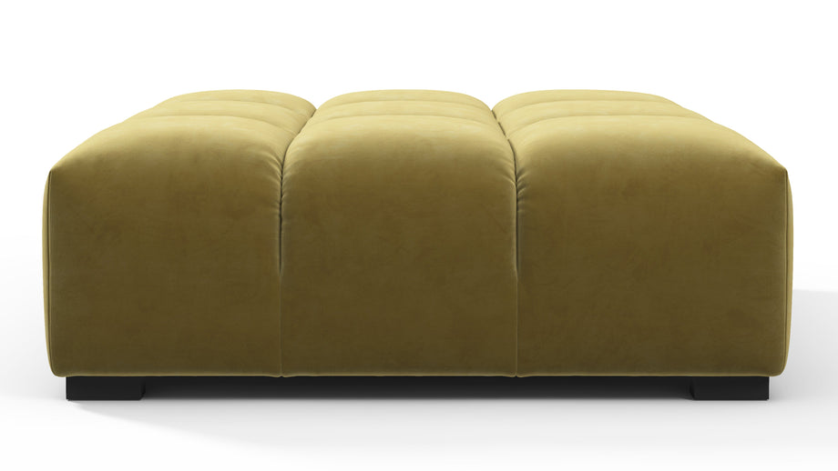 TuftyOlive Gold Velvet