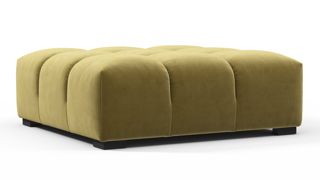 TuftyOlive Gold Velvet