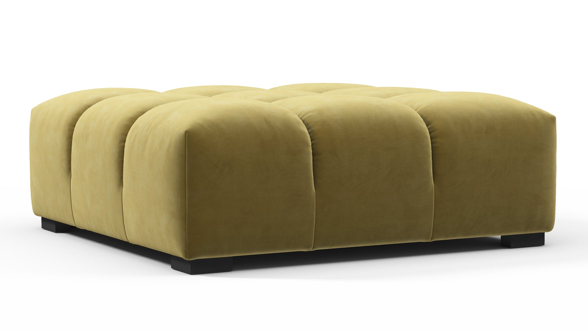 TuftyOlive Gold Velvet
