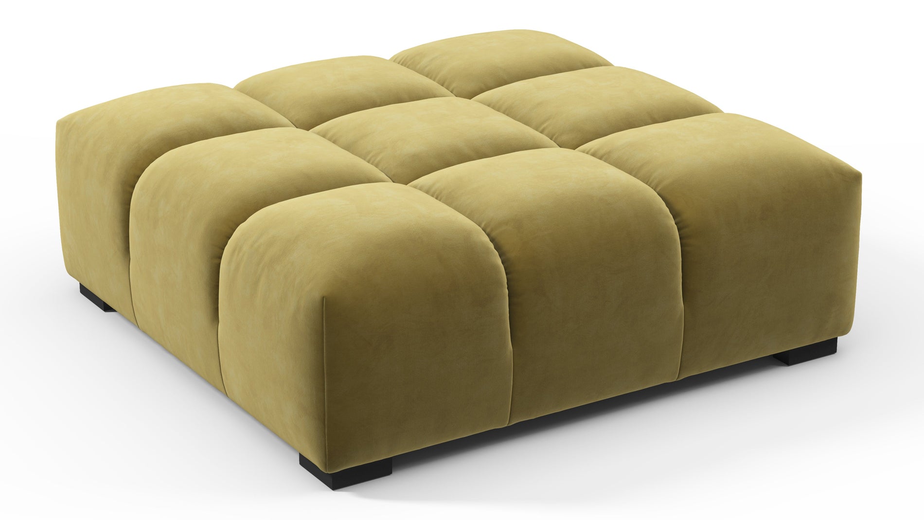 TuftyOlive Gold Velvet