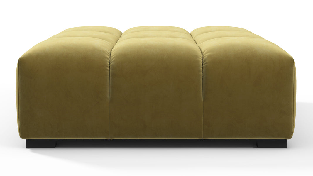 TuftyOlive Gold Velvet