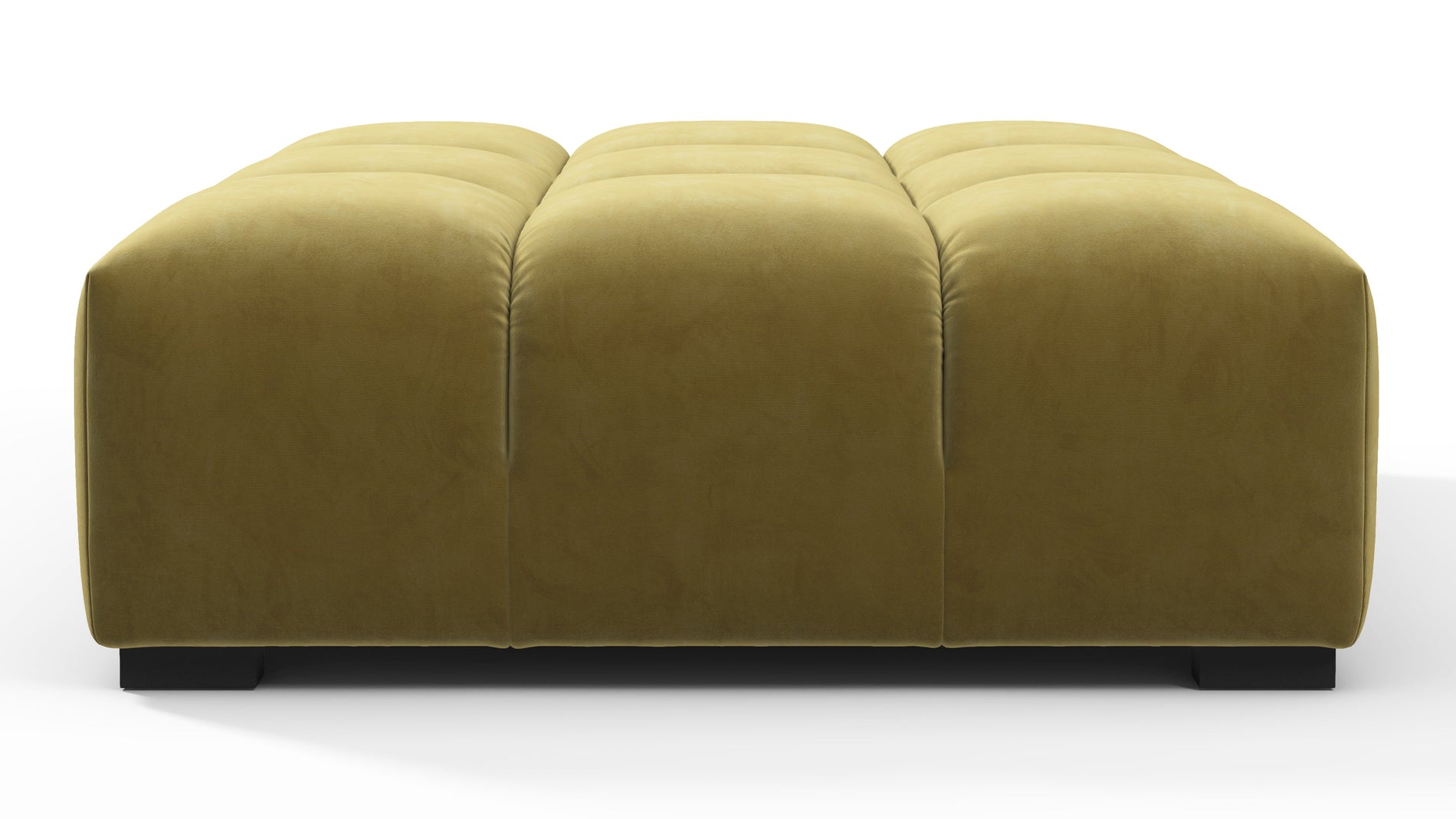 TuftyOlive Gold Velvet