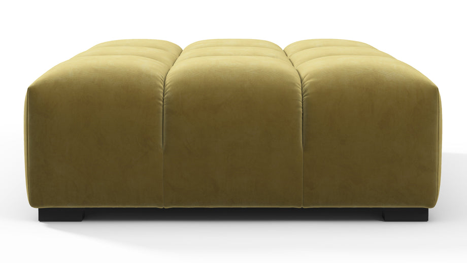 TuftyOlive Gold Velvet