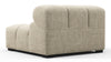 Tufty - Beige Gray Chenille - Image 5
