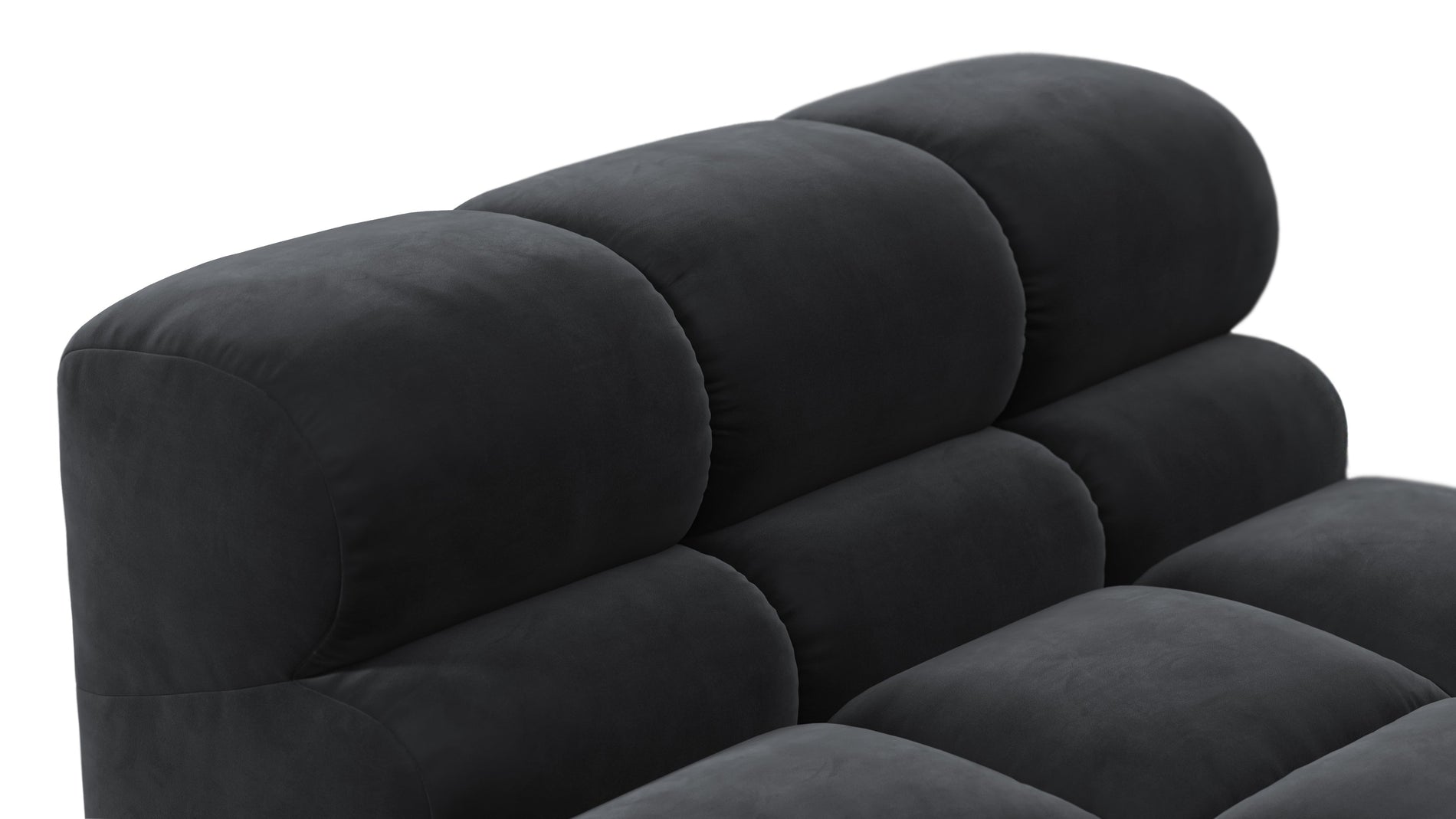 TuftyBlack Velvet
