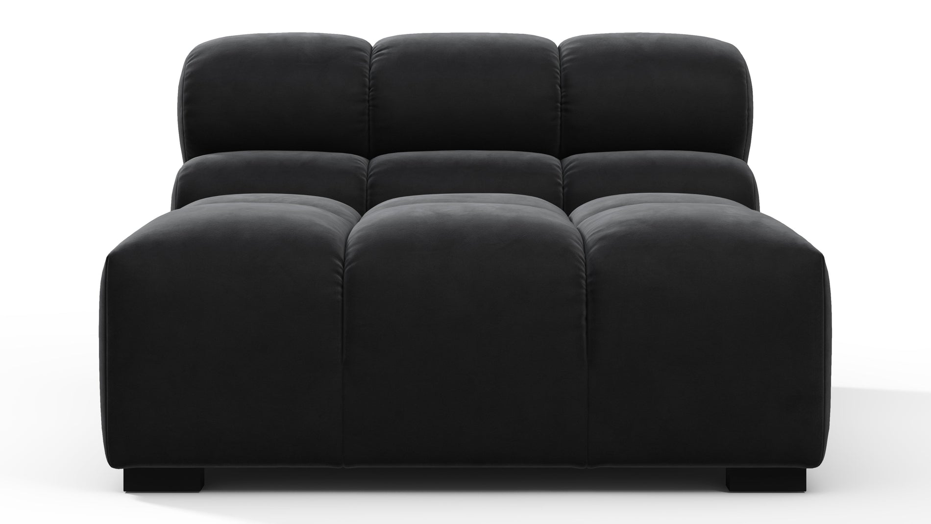 TuftyBlack Velvet