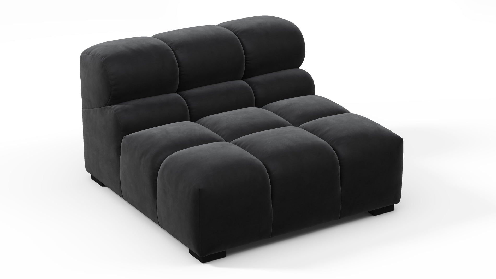 TuftyBlack Velvet