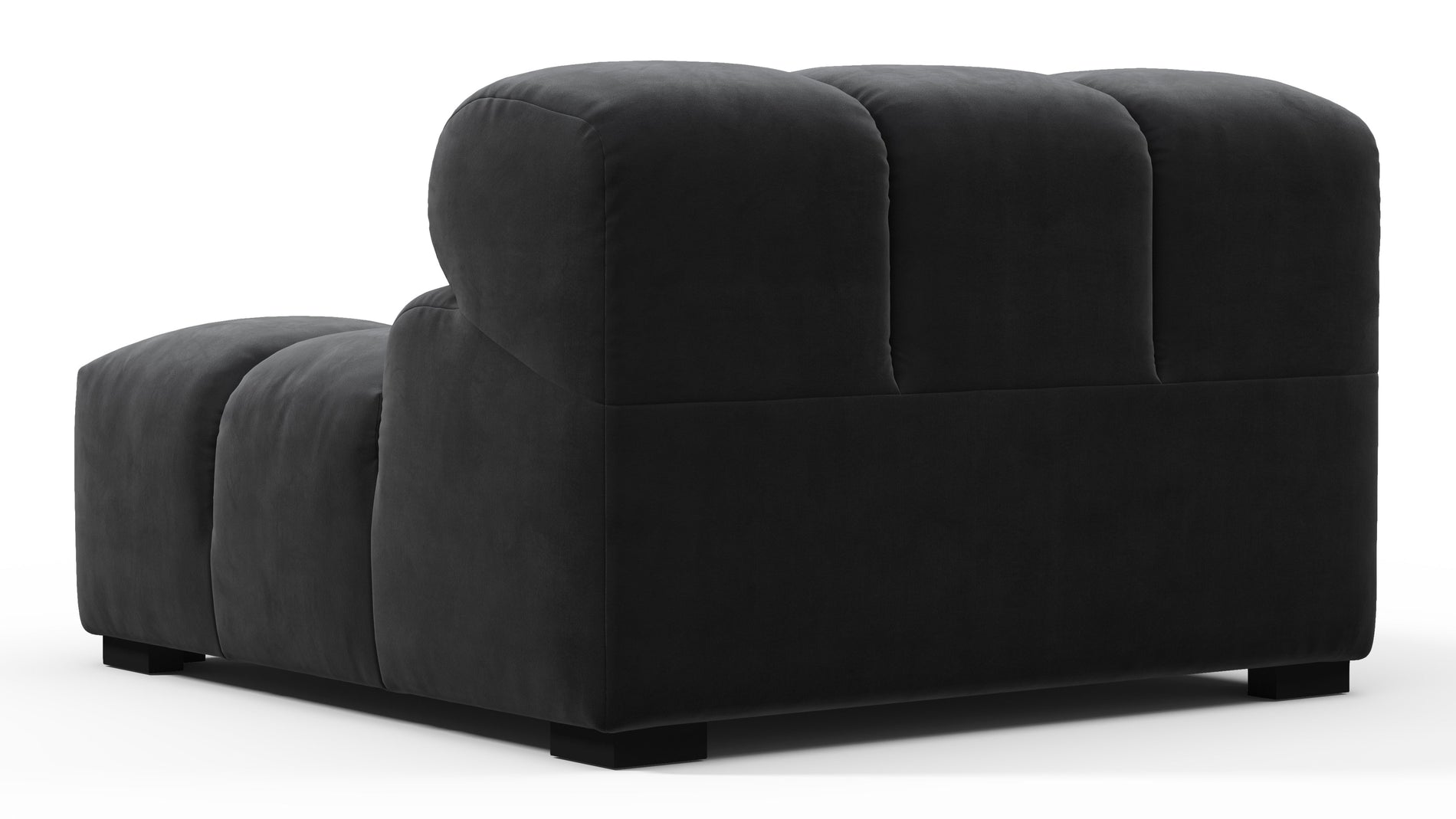 TuftyBlack Velvet