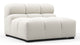 Tufty - Oatmeal Brushed Weave - Image 2