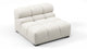 Tufty - Oatmeal Brushed Weave - Image 3