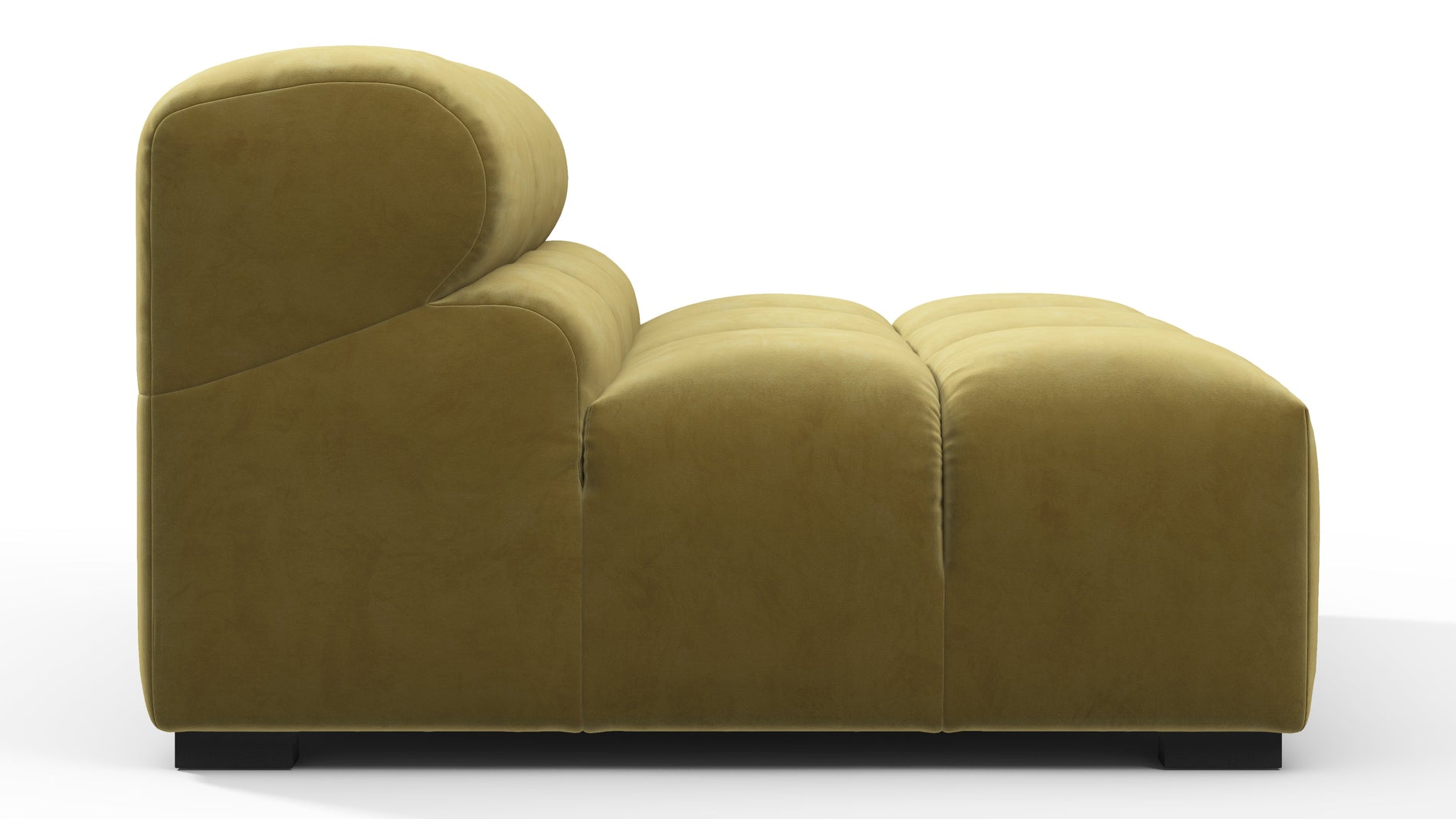 TuftyOlive Gold Velvet