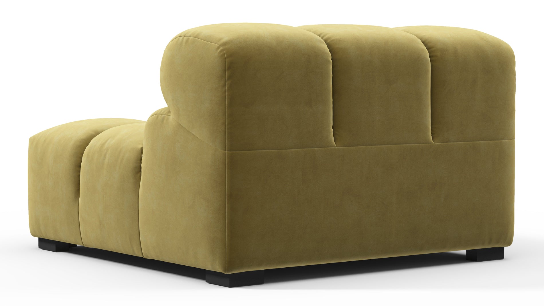 TuftyOlive Gold Velvet