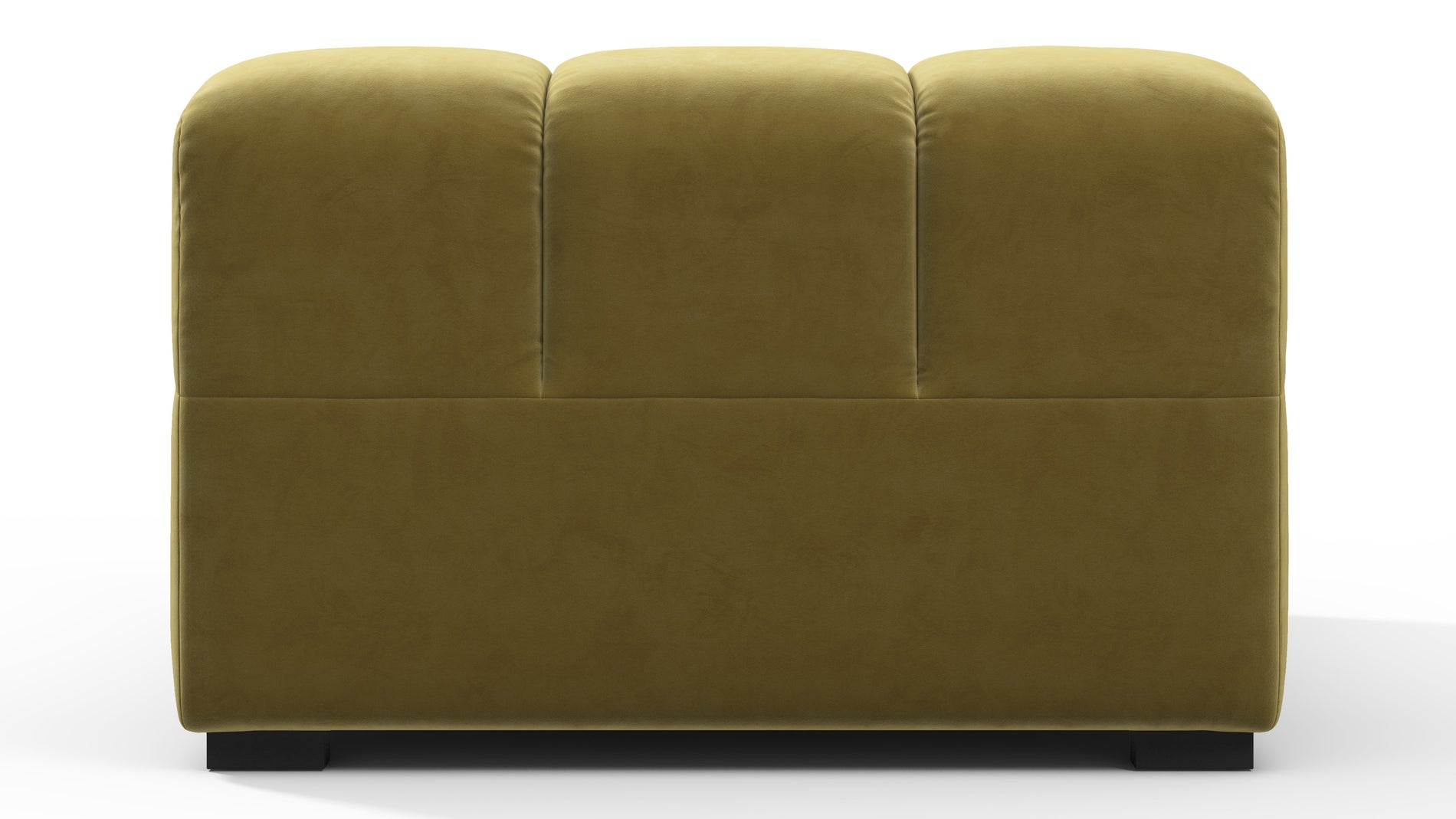 TuftyOlive Gold Velvet
