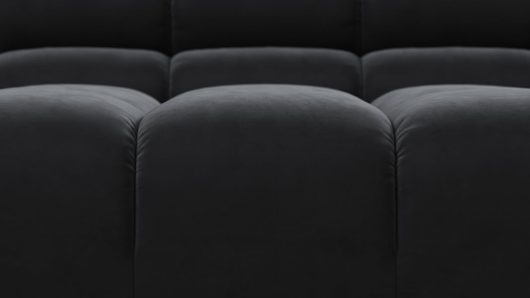 TuftyBlack Velvet