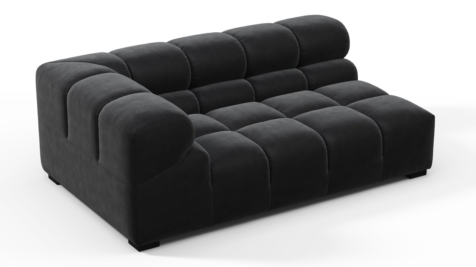 TuftyBlack Velvet