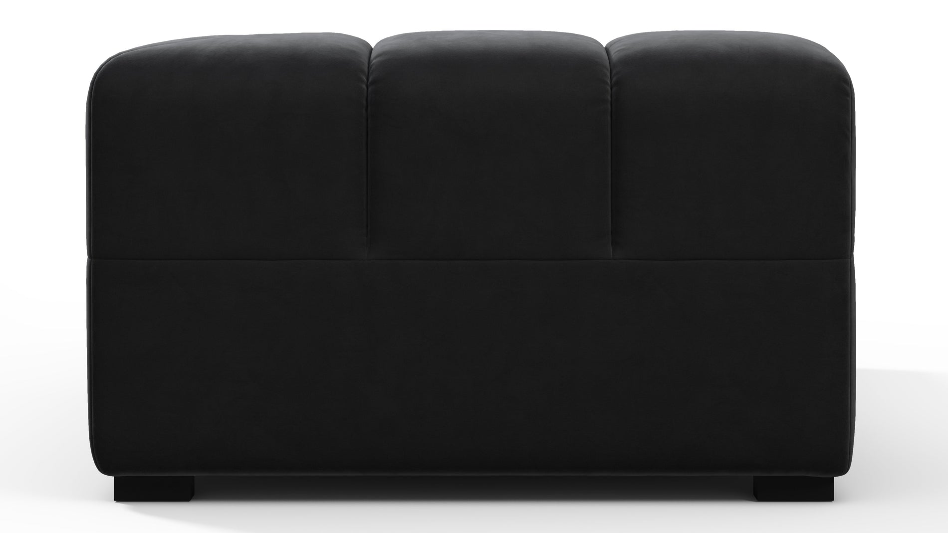 TuftyBlack Velvet