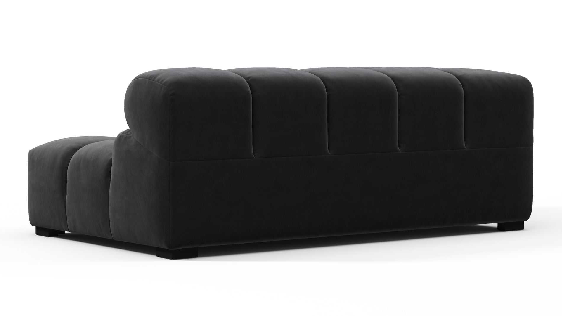 TuftyBlack Velvet