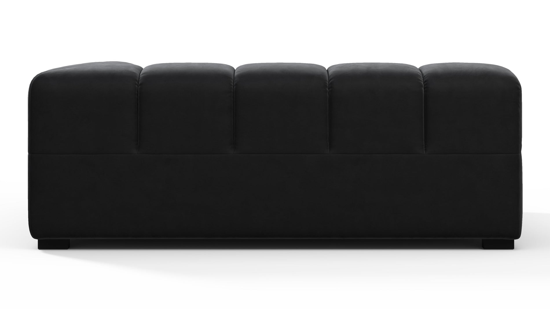 TuftyBlack Velvet